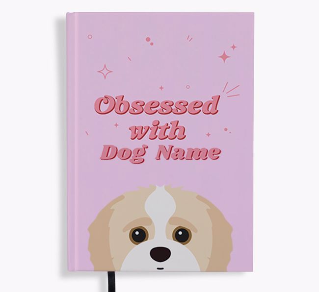 Obsessed: Personalised {breedFullName} Notebook